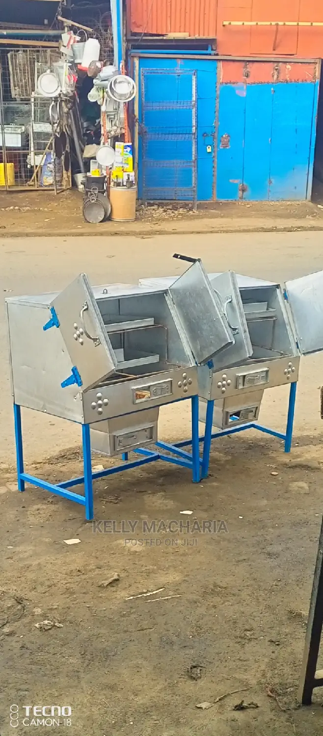 Charcoal Oven Grill Jikos