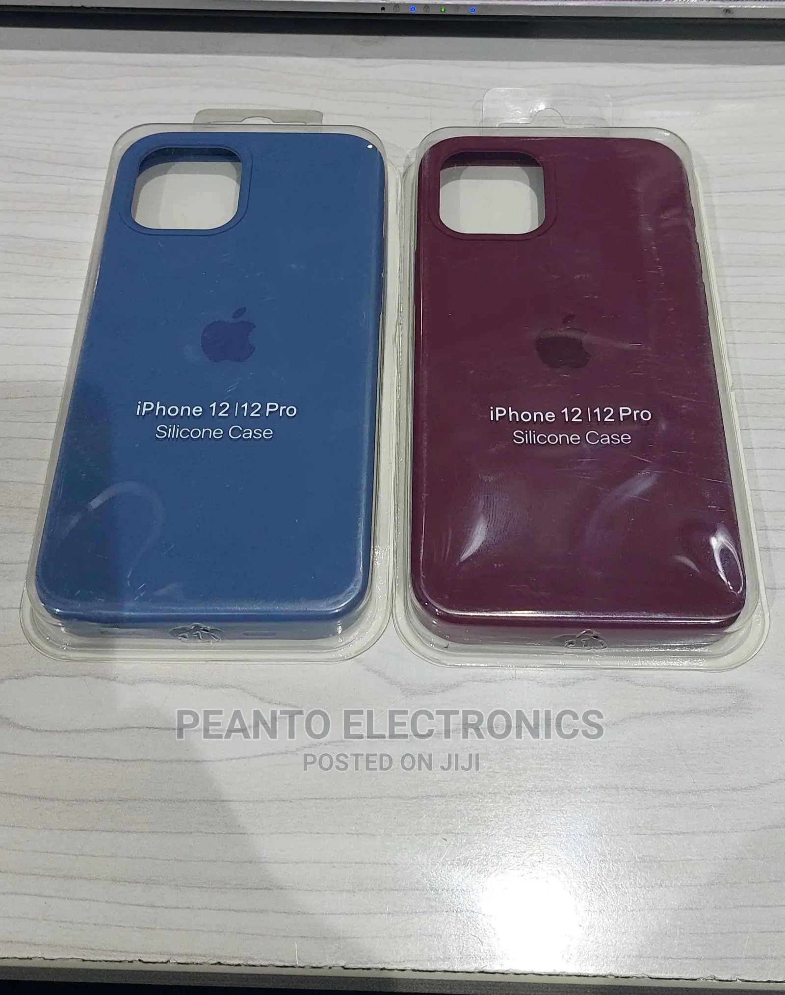 Apple iPhone 12 and iPhone 12 Pro Silicone Case