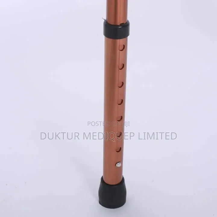 Lightweight Folding Walking Frame With Copper Finish Adults