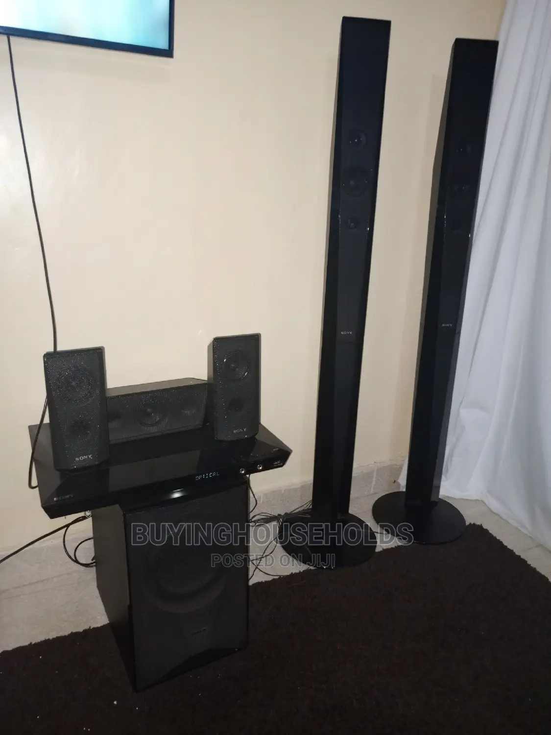 Sony Dz650 Hometheatre 1000watts