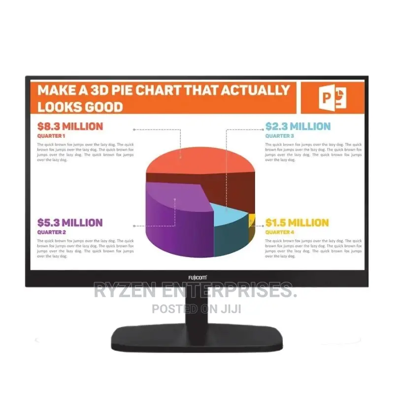 Fujicom 2430HK Monitor- 23.8′′