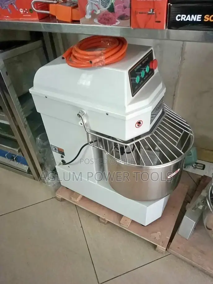 Spiral Dough Mixer 35L