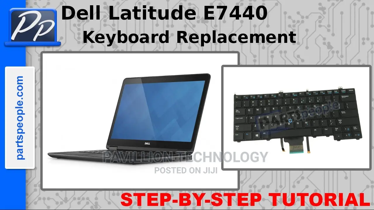 Dell Latitude E7440 Keyboard Replacements