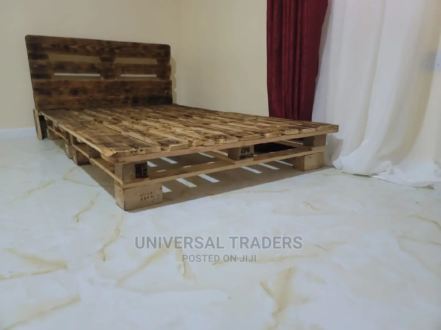 Blazed Wooden Pallet Bed on Offer!!