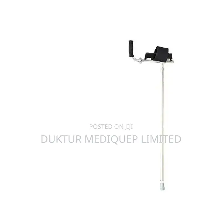 Elbow Crutches - Arthritic (Pair)/ Forearm Gutter Crutch