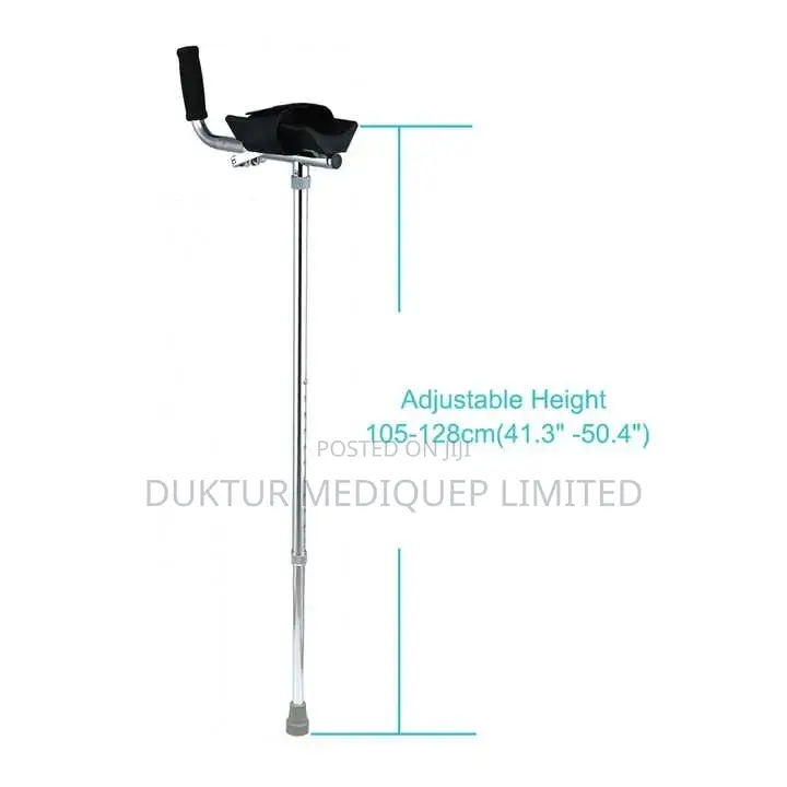 Elbow Crutches - Arthritic (Pair)/ Forearm Gutter Crutch