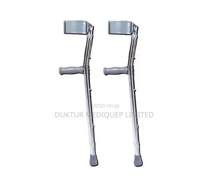 Pediatric Elbow Crutches 1 Pair , Sizes: SS, SM, SL