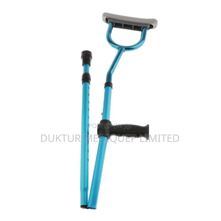 Foldable Underarm Crutches for Legs