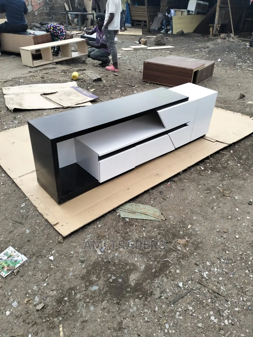 6ft Modern TV Stand