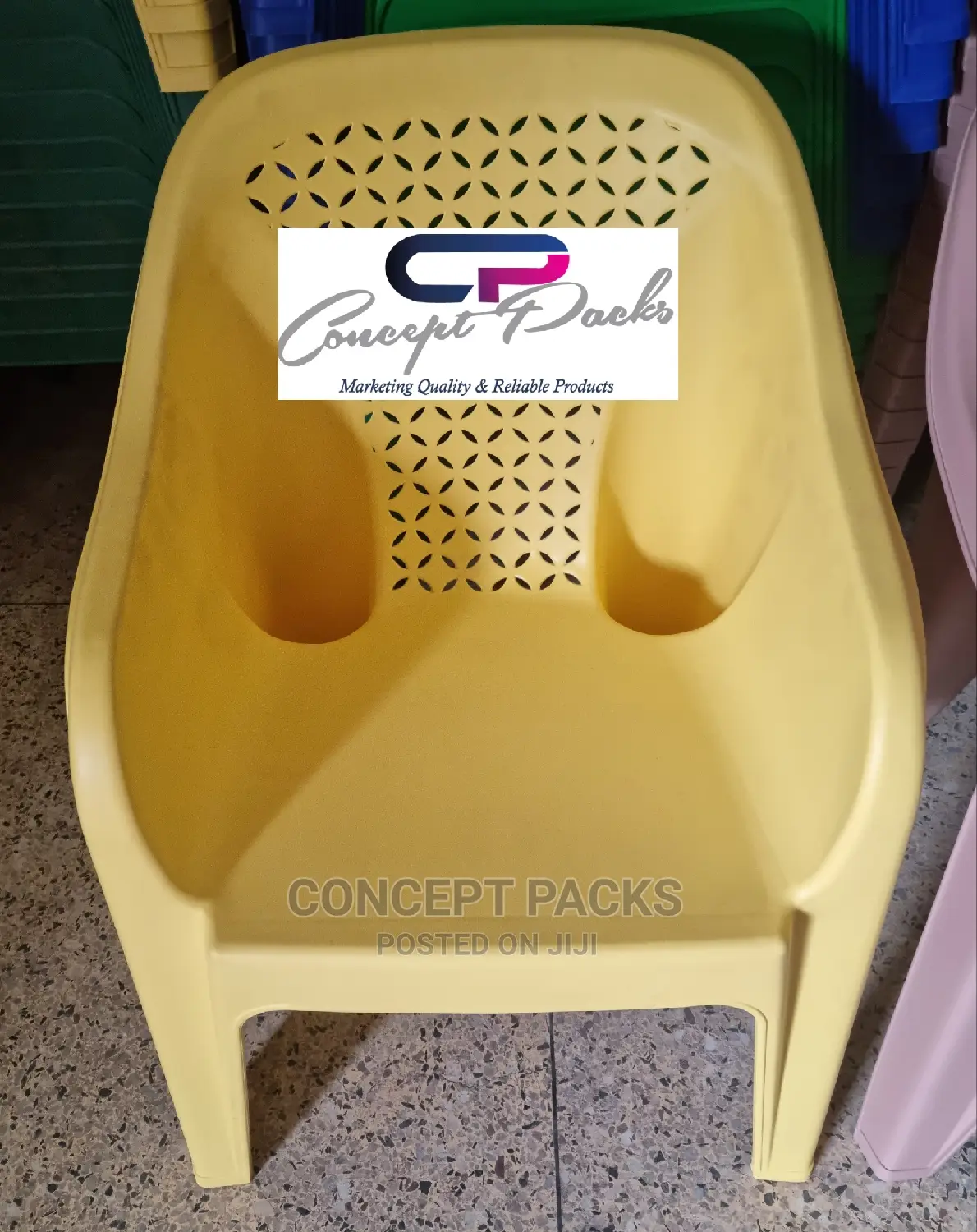 Garden / Resturant/ Balcony/ Home Plastic Chair.