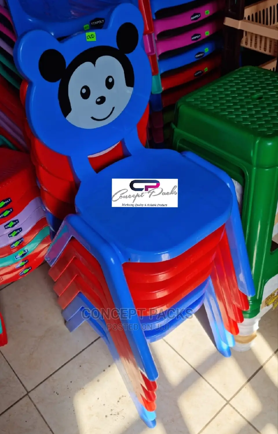 Fancy Quality Children Chairs. ( Home Kindergarten Use)