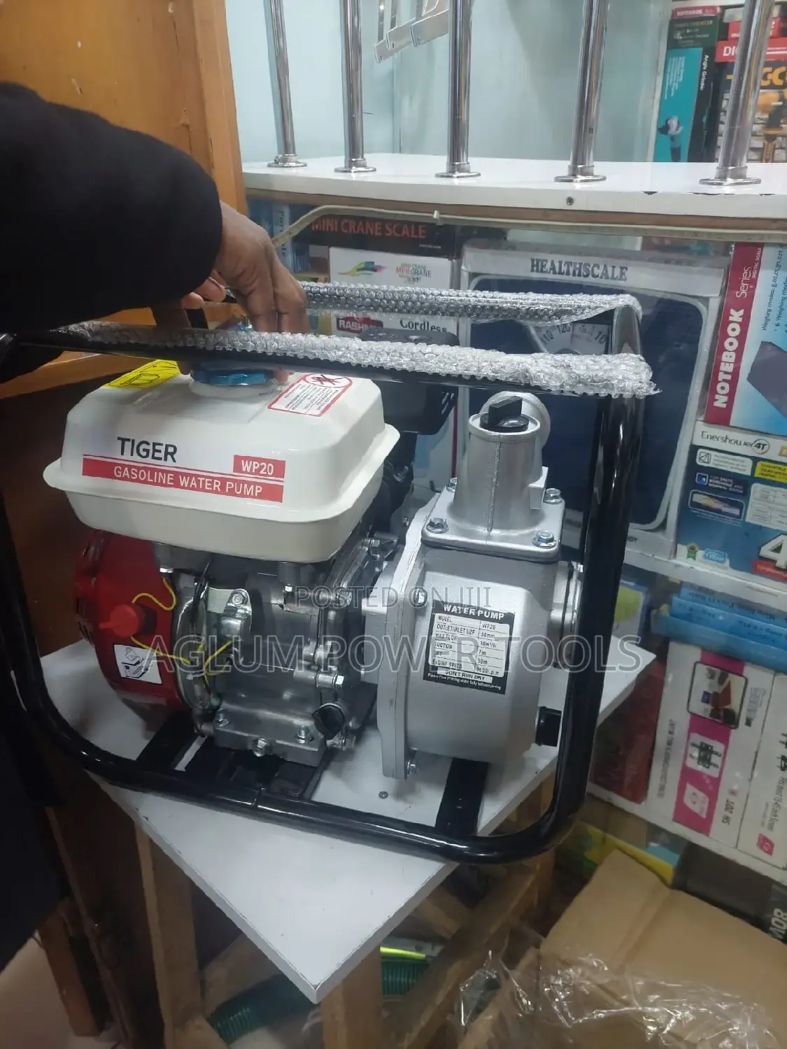 Tiger Water Pump 2 Inch