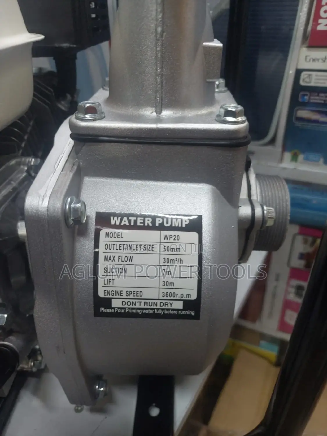 Tiger Water Pump 2 Inch