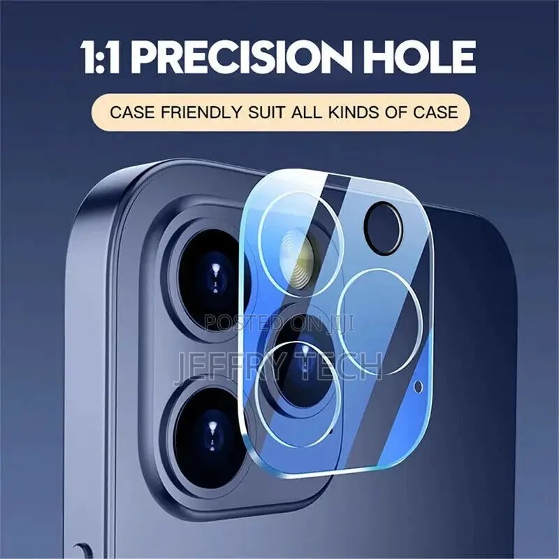 Back Camera Tempered Glass Protector for iPhone 11 12 13 14