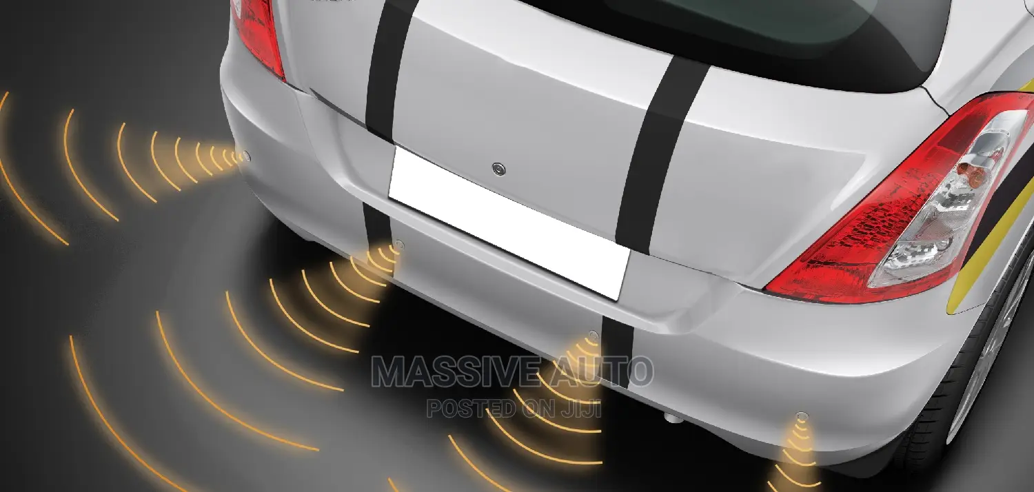 4 Sensors Car Parking System