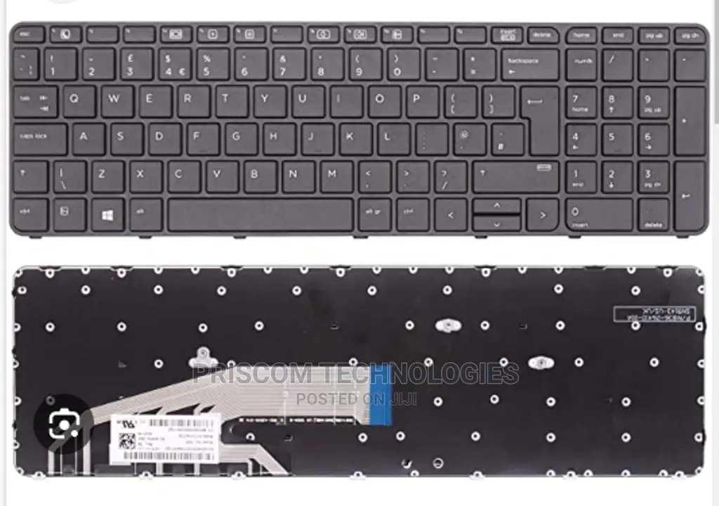 Laptop Keyboard for HP Probook 6560B 6565B