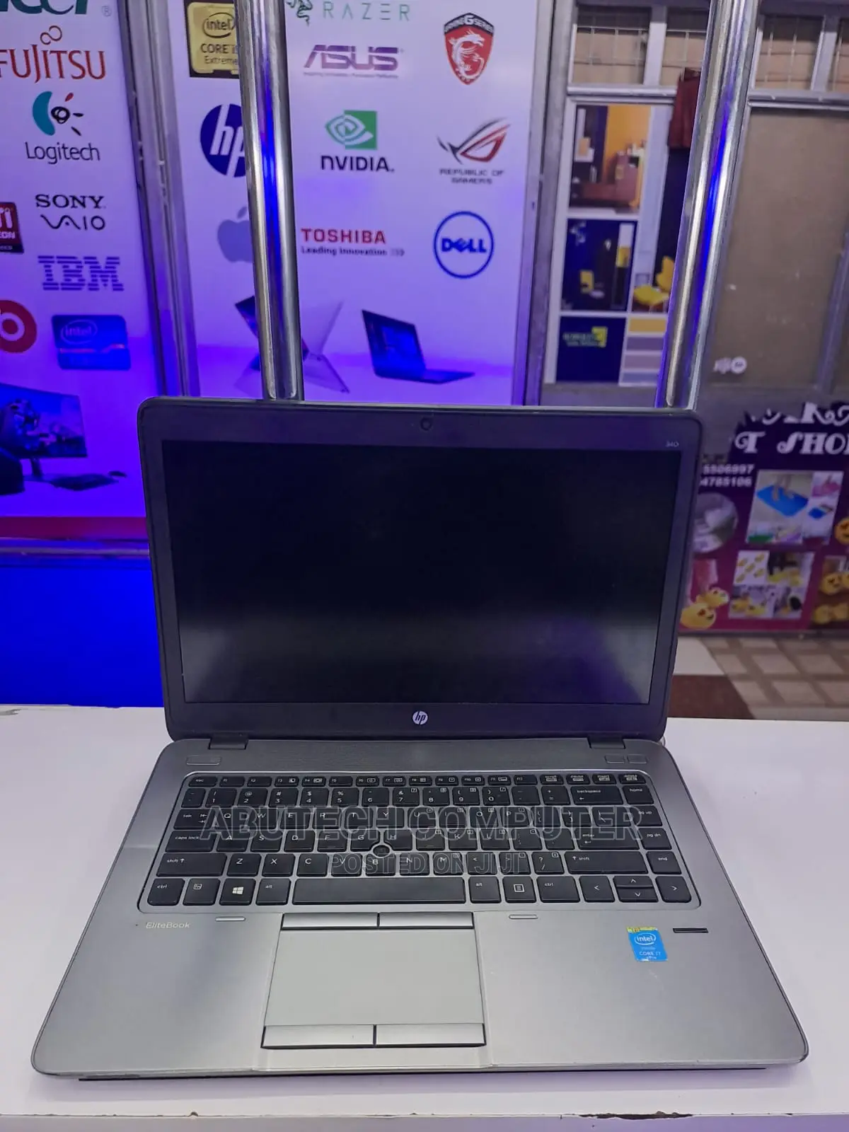 Laptop HP EliteBook 840 G1 8GB Intel Core I7 HDD 1T