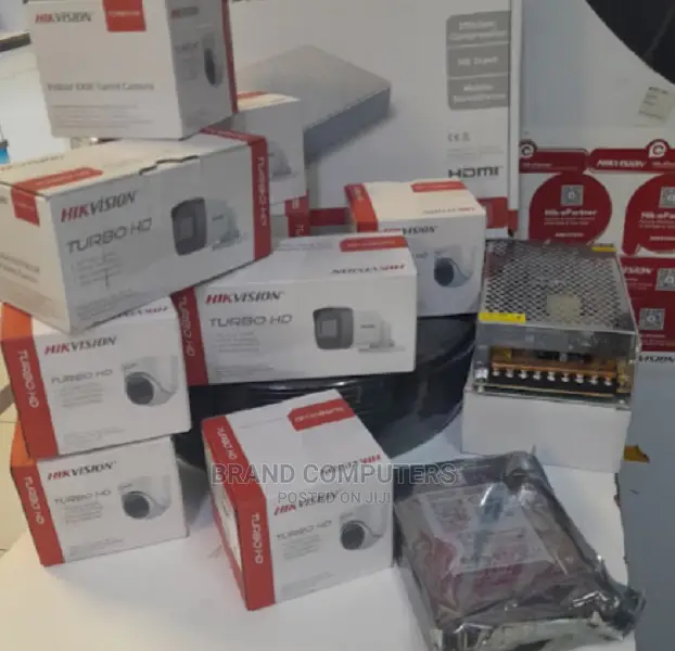 Sixteen 16 HD Hikvision CCTV Cameras Full CCTV Kit