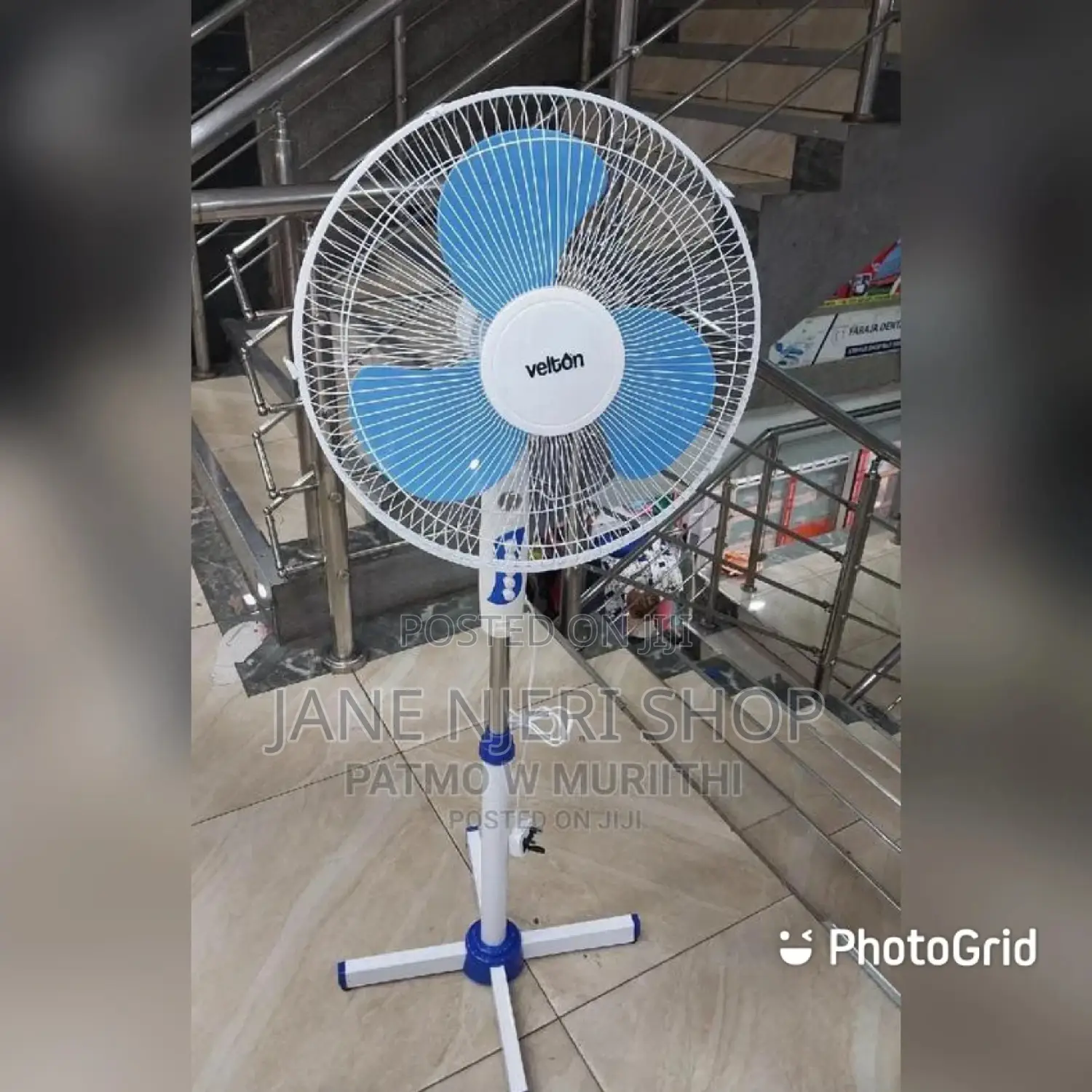 Aliyons Standing Fan