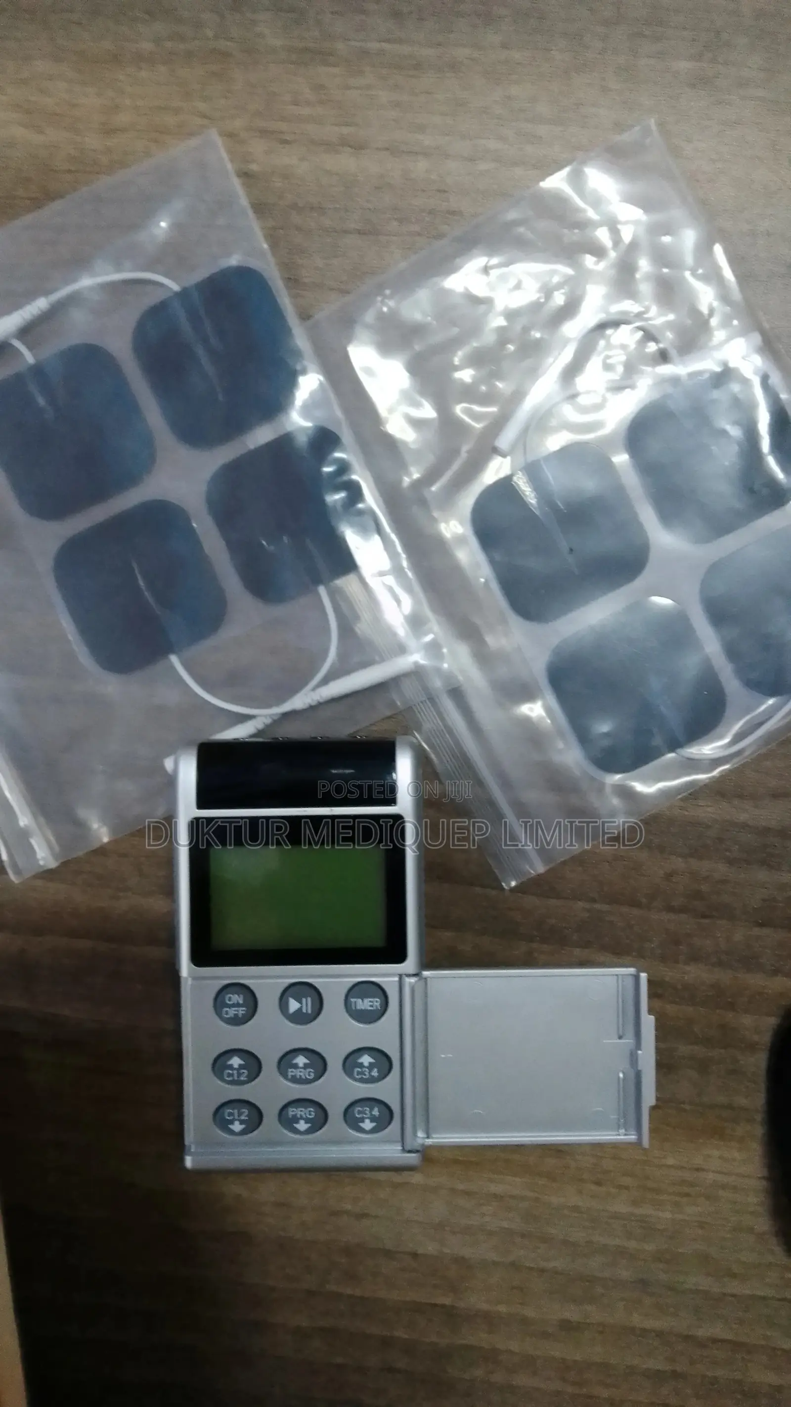 Rechargeable Digital Ems/ Tens Machine/ Muscle Stimulators