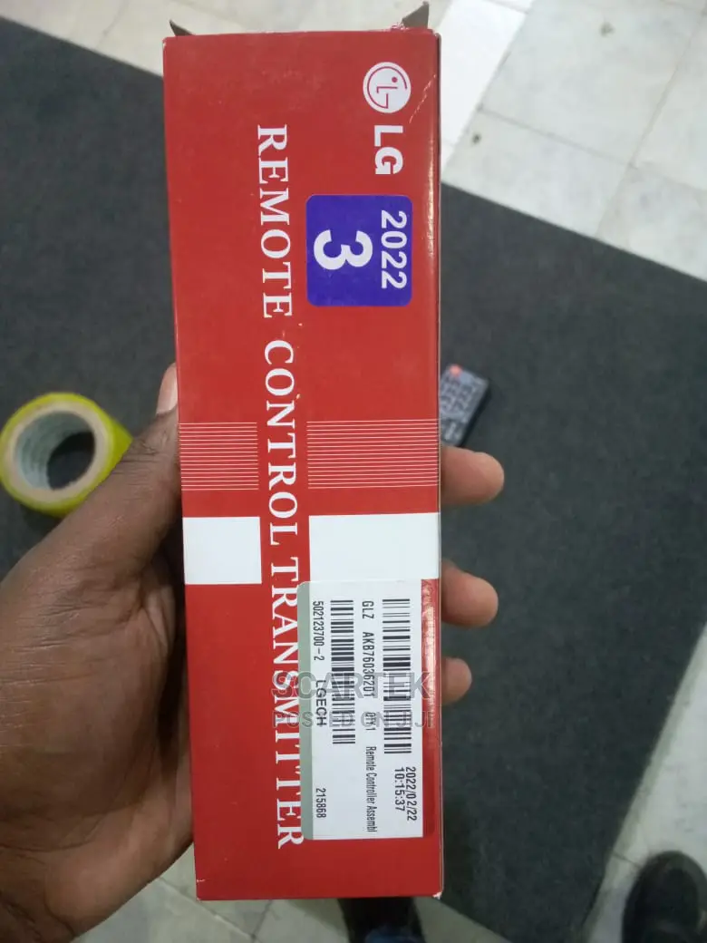 LG Remote Control Transmitter