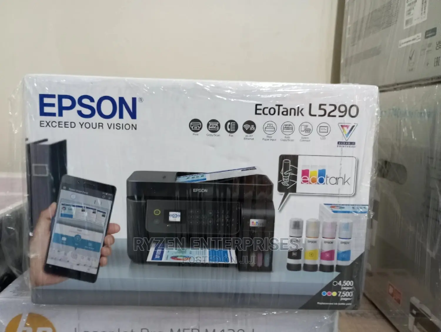 Epson L5290 Inkjet Printer/ L5290 Ecotank Printer/ L5290