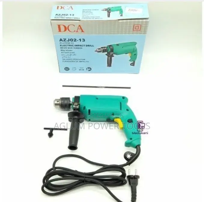 Dca Impact Drill 500W. 13mm Chuck