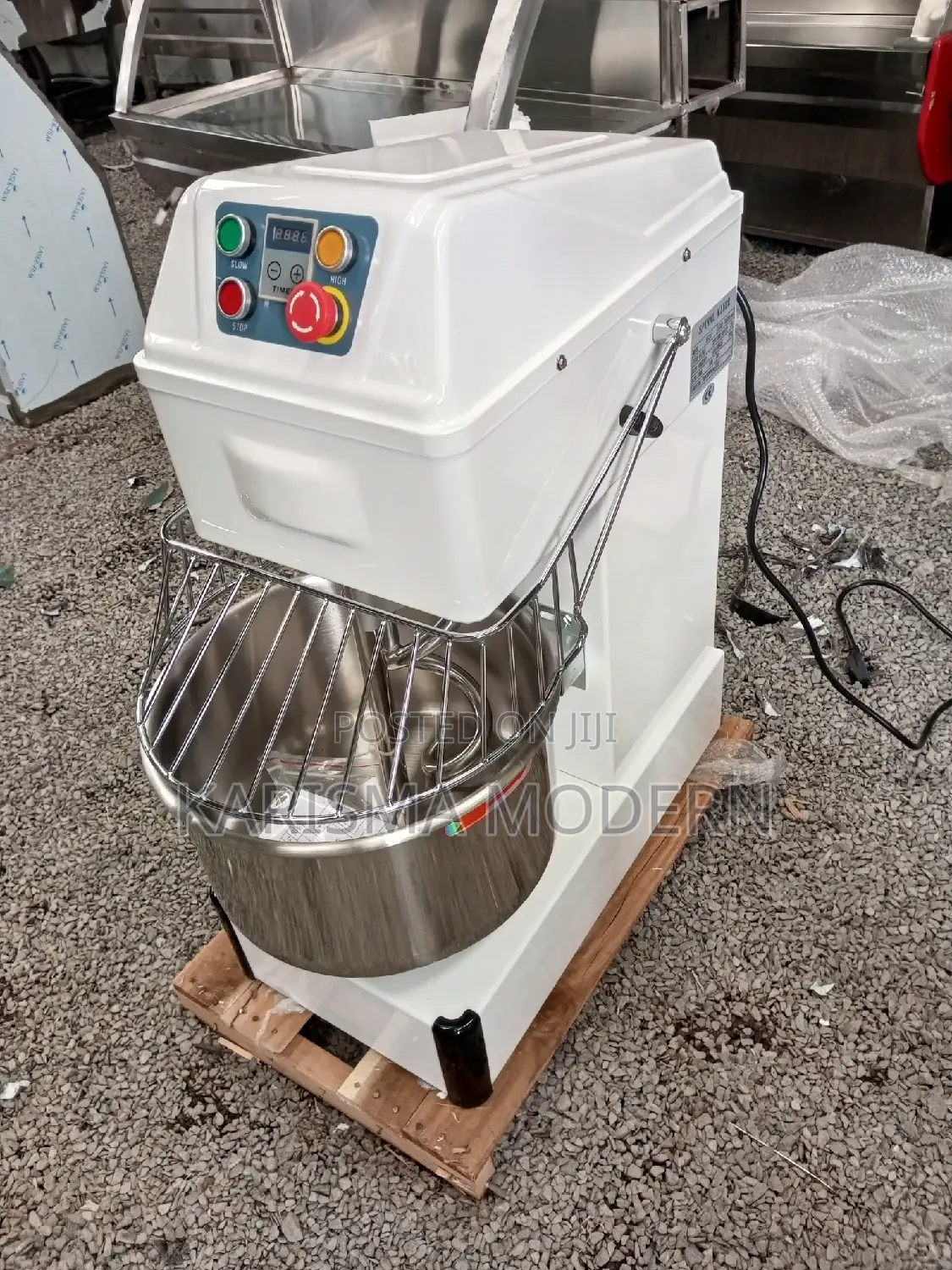 20ltrs Spiral Dough Mixer