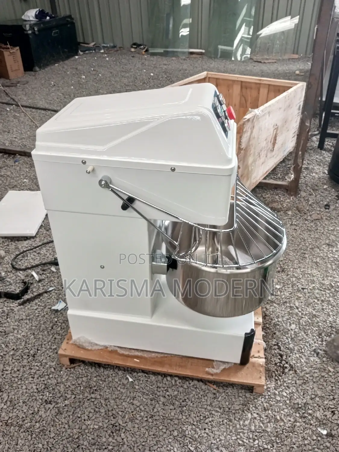 20ltrs Spiral Dough Mixer