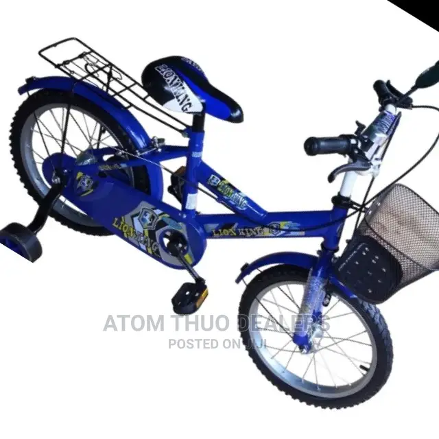 Lion King Size 16 Kids Bicycle