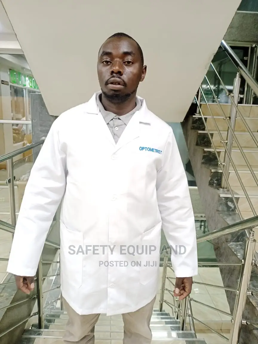 Branded Lab Coats