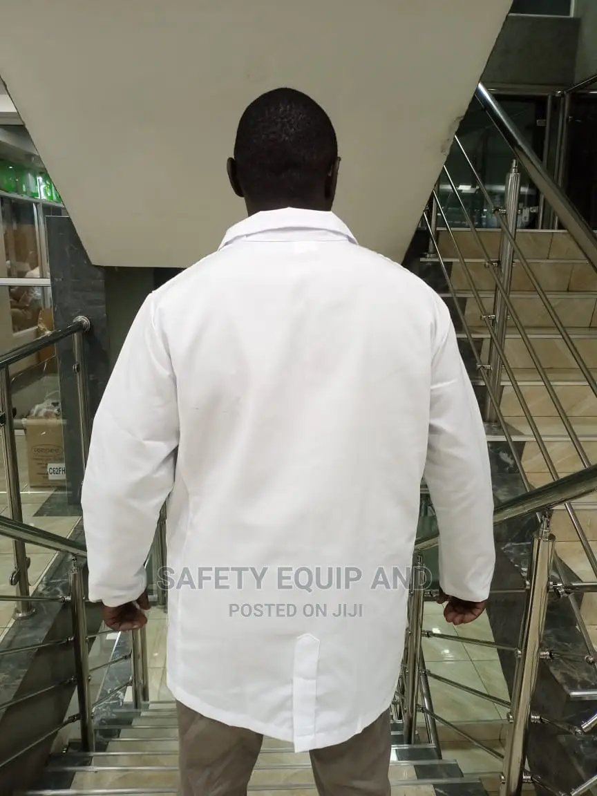 Branded Lab Coats
