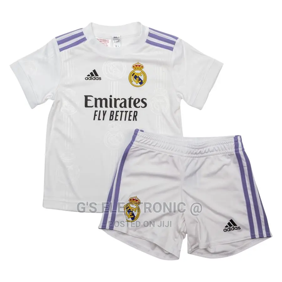 New Real Madrid Kids Jersey