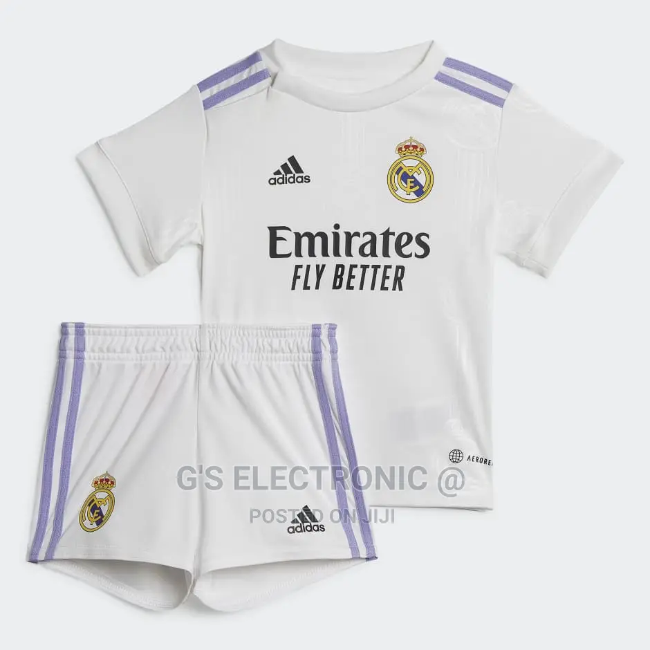 New Real Madrid Kids Jersey