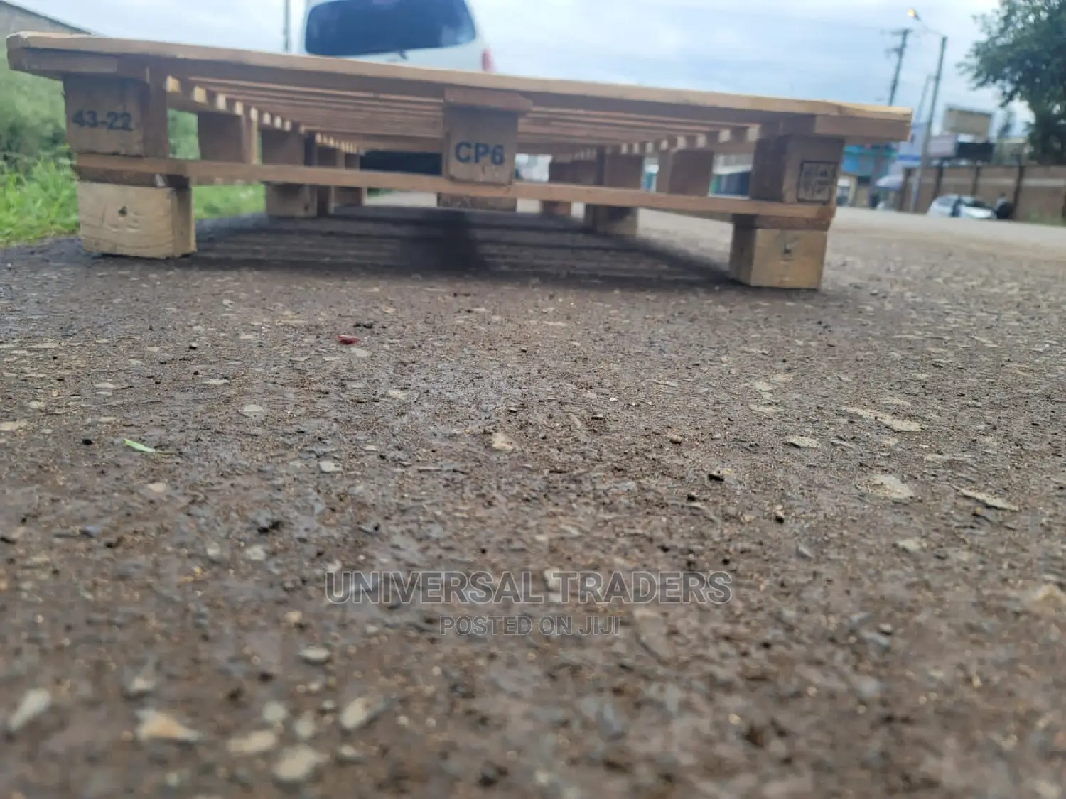 PALLET BEDS - Wood Pallet Bed - Pallet Bed With Extra Height