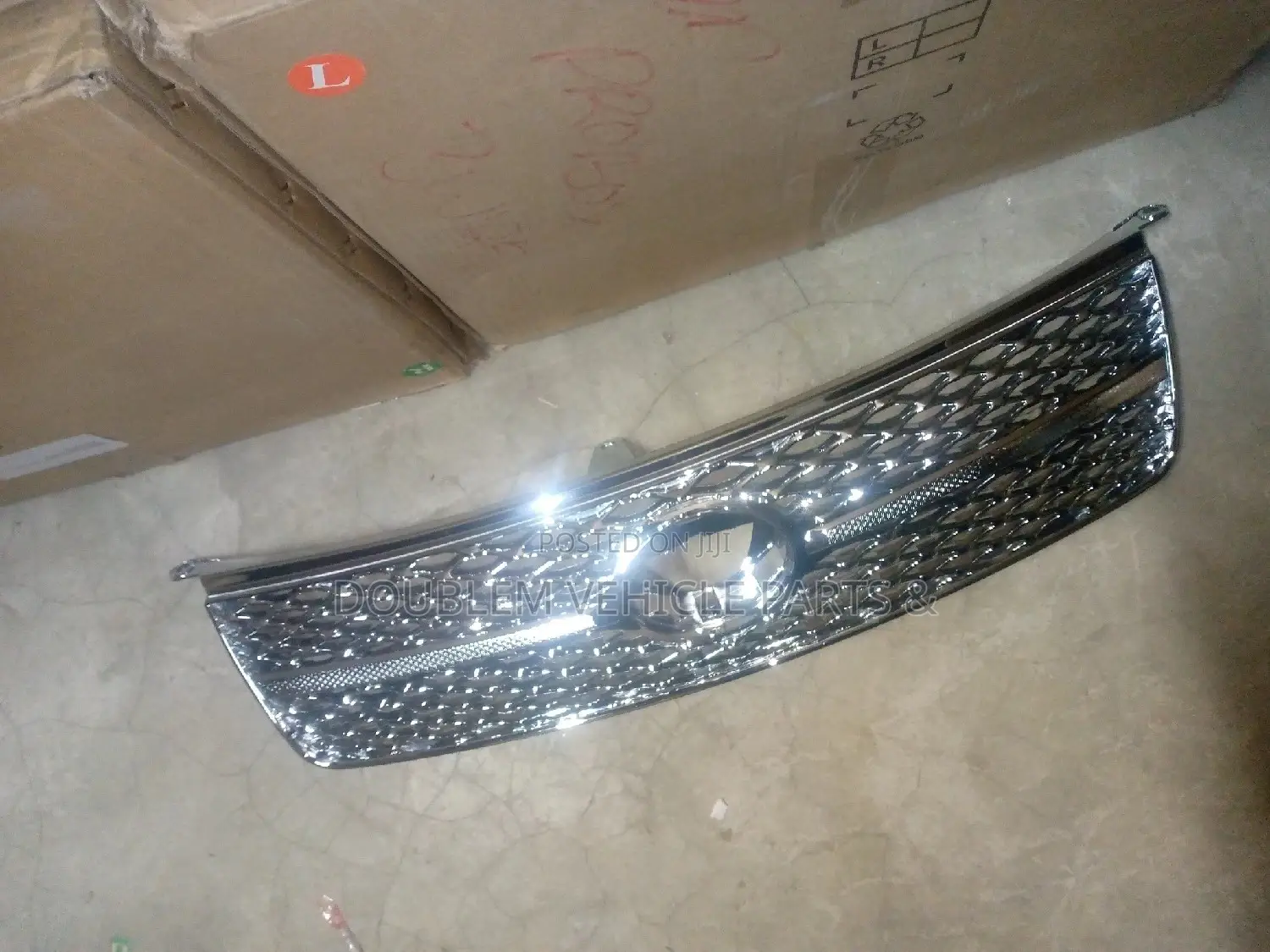 Front Grill Toyota Axio 2007