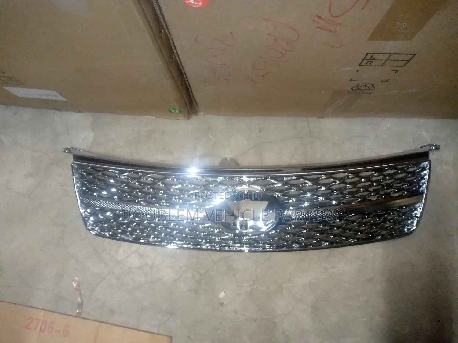 Front Grill Toyota Axio 2007