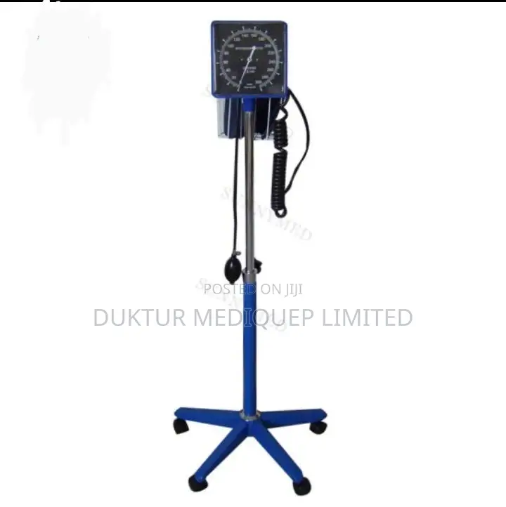 Hospital Stand Type Blood Pressure Aneroid Sphygmomanometer