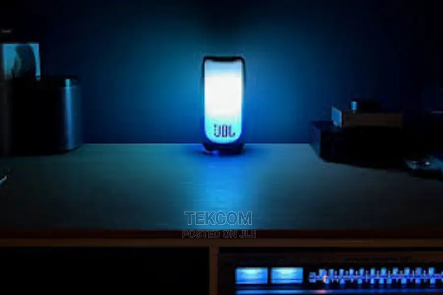 Portable JBL Pulse 5 Bluetooth Speaker With Dazzling Lights