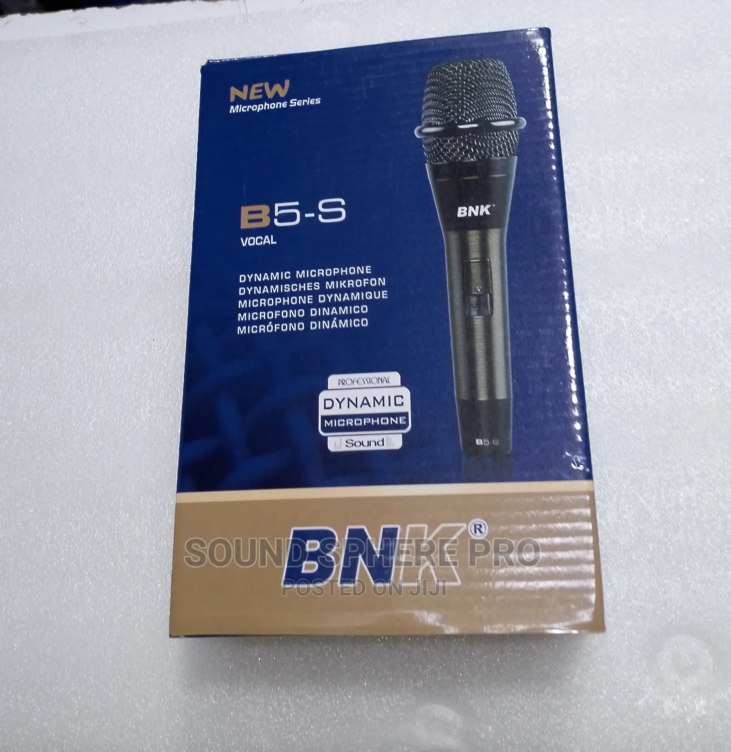 BNK B5s Dynamic Wire Microphone