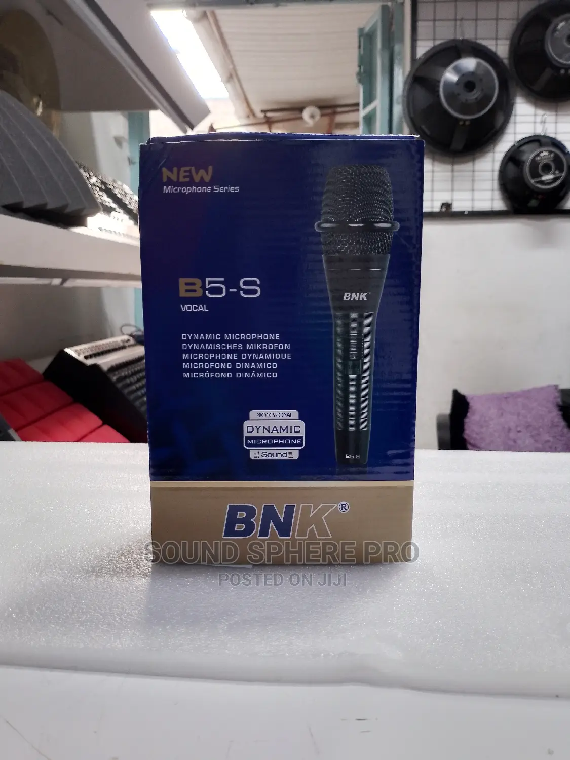 BNK B5s Dynamic Wire Microphone