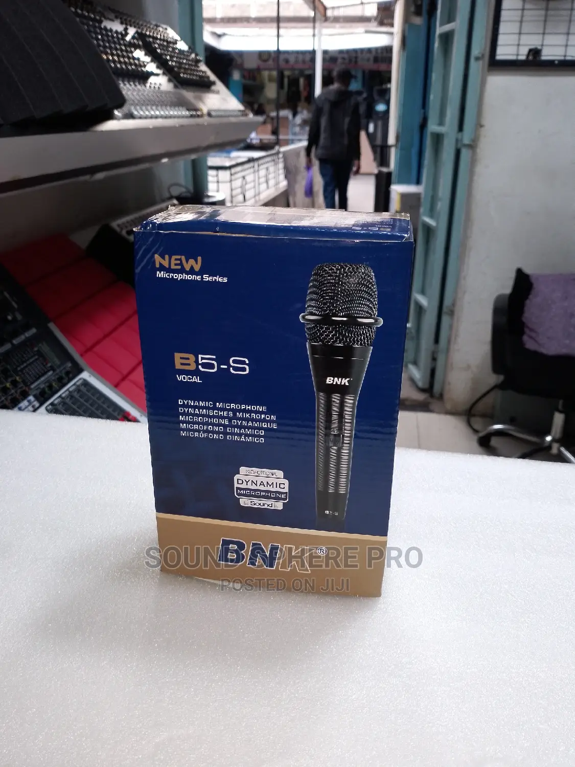 BNK B5s Dynamic Wire Microphone