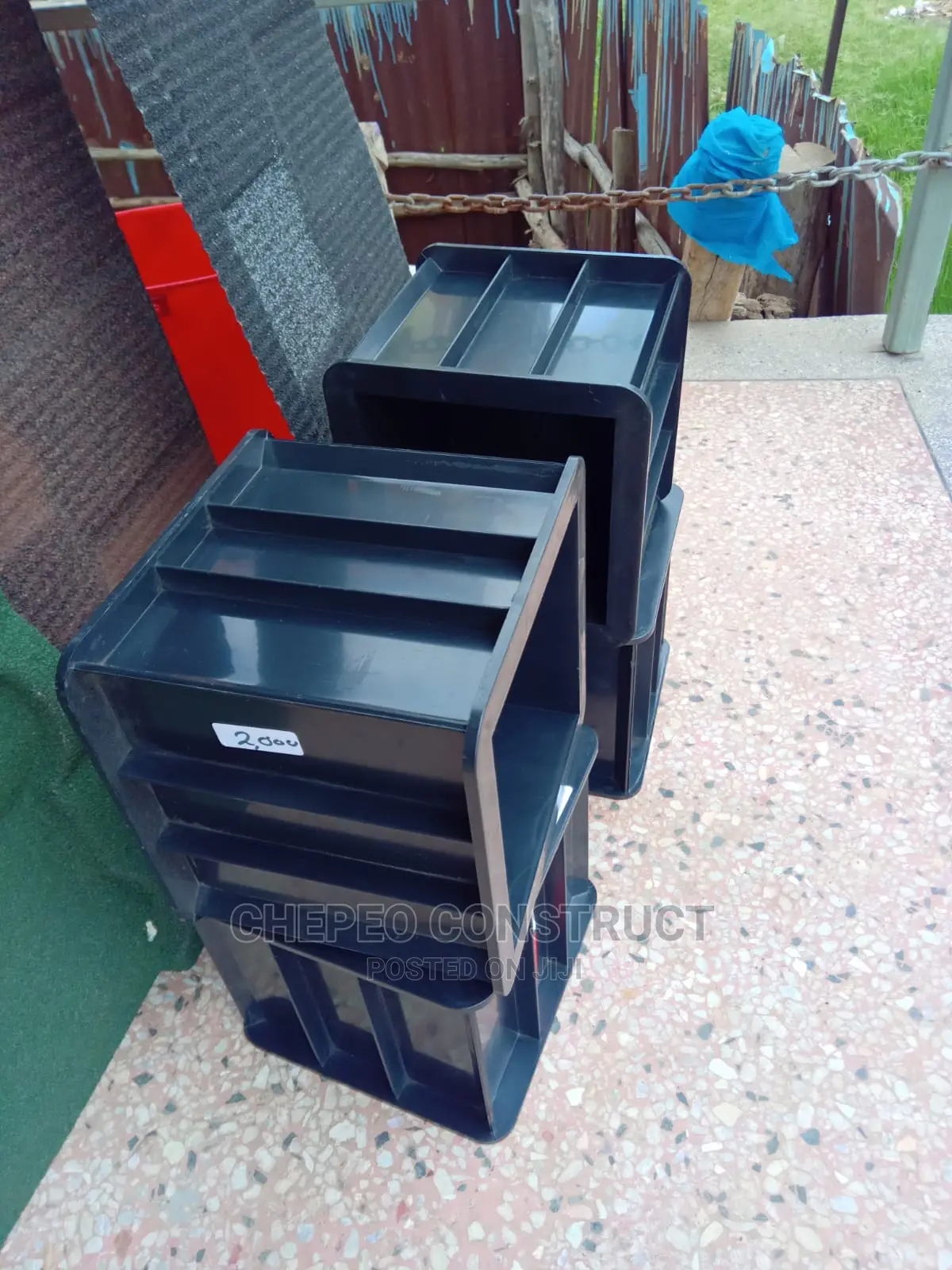 Plastic Testing Mould Cubes
