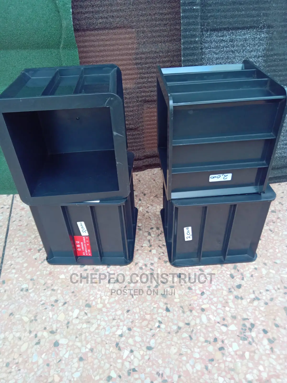 Plastic Testing Mould Cubes
