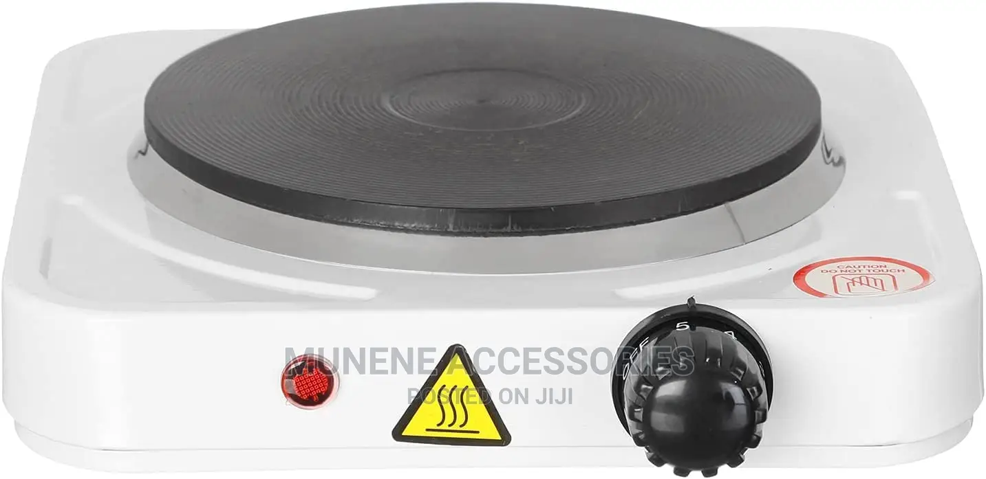 Hot Plate Jx-1010a Electric 1000W Cooking Single Table Top