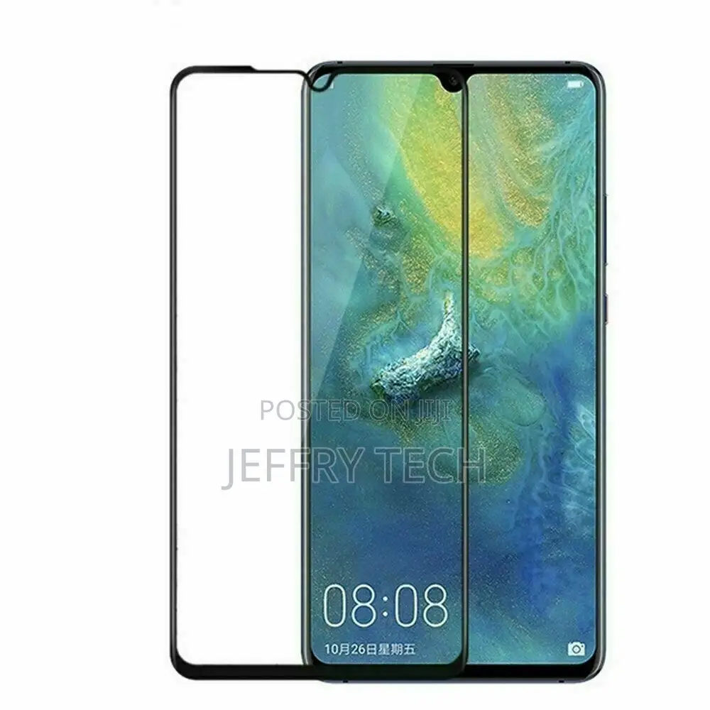 HUAWEI P30 Pro Tempered Glass Full Screen Protector 3D Curv