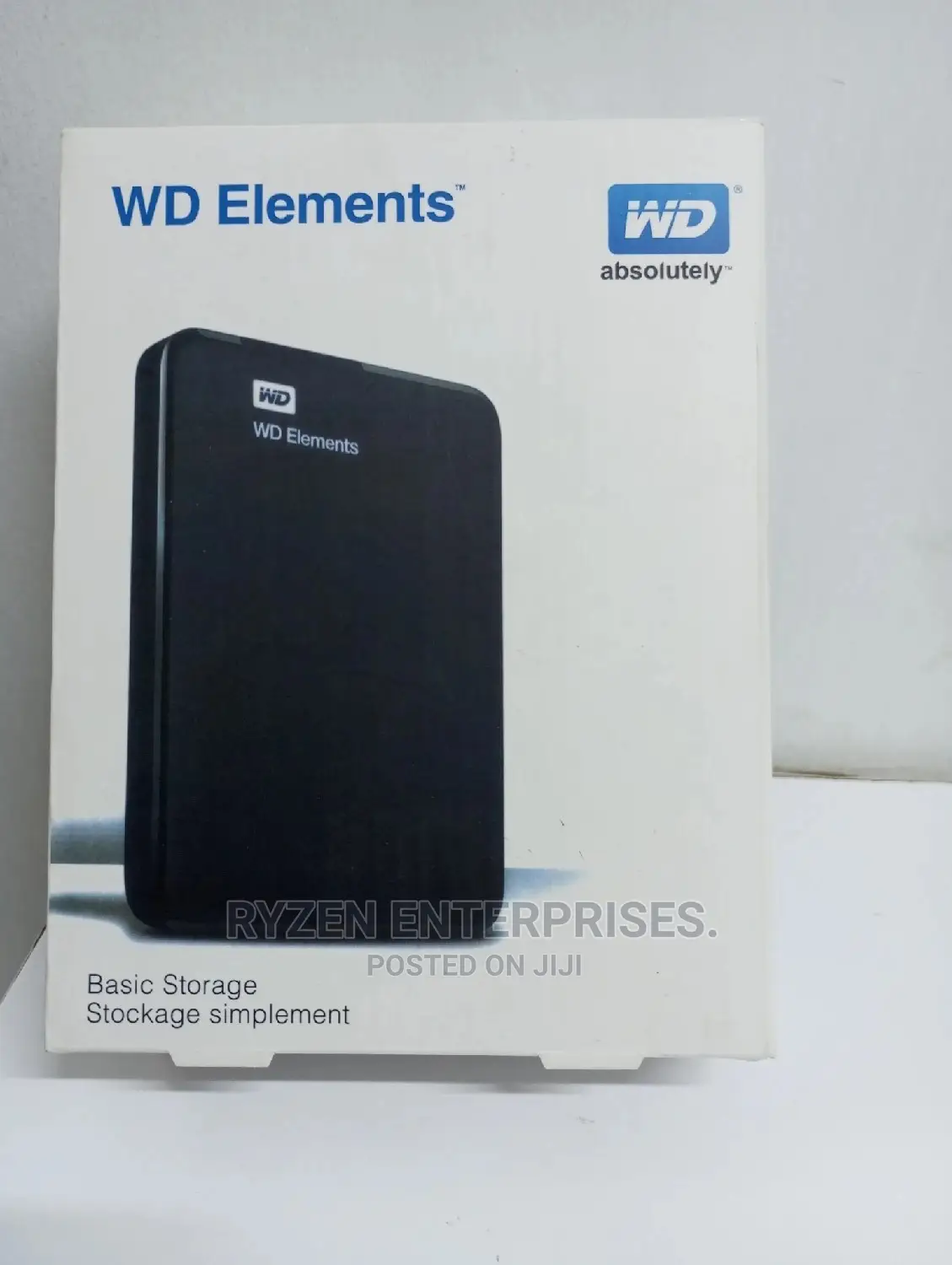 Wd 1tb HDD