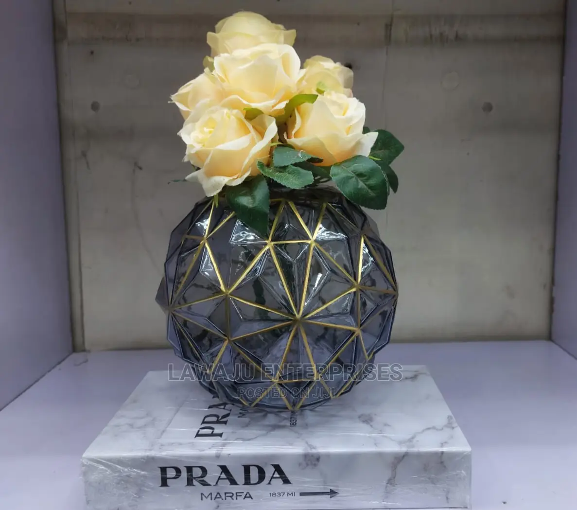 Geometric Creative Diamond Flower Vase
