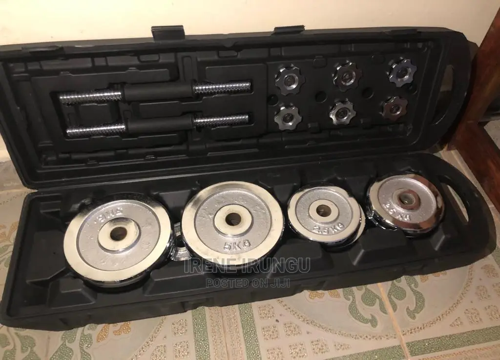 50kg Set Dumbell