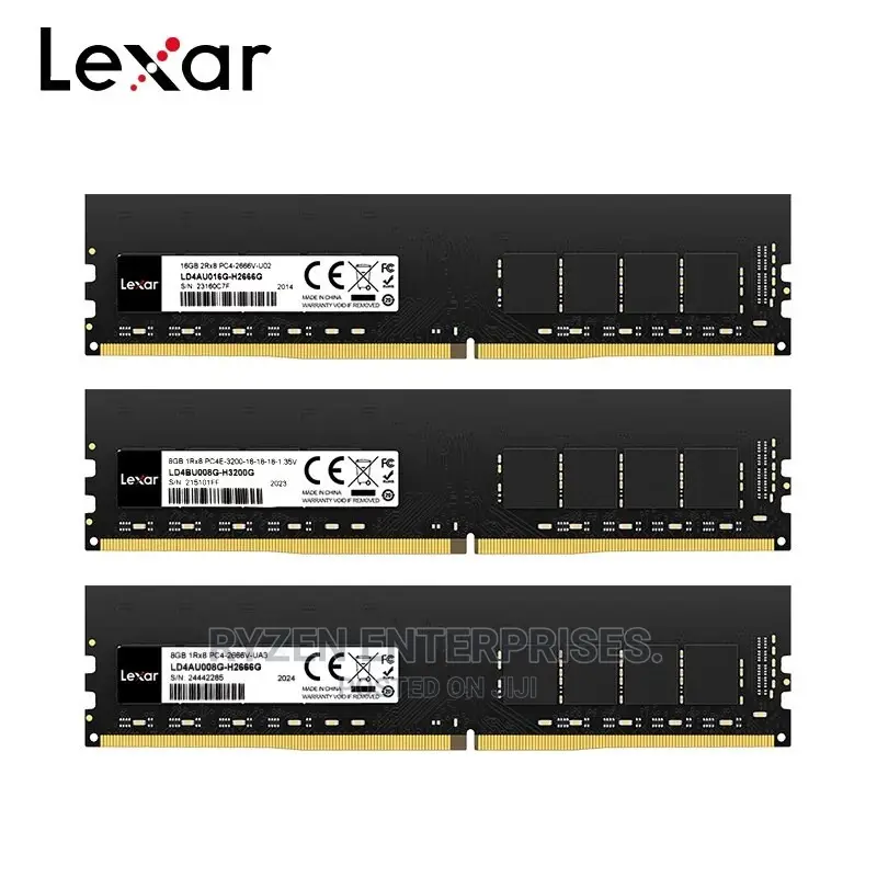 Lexar Desktop Ram Ddr4 32gb 3200